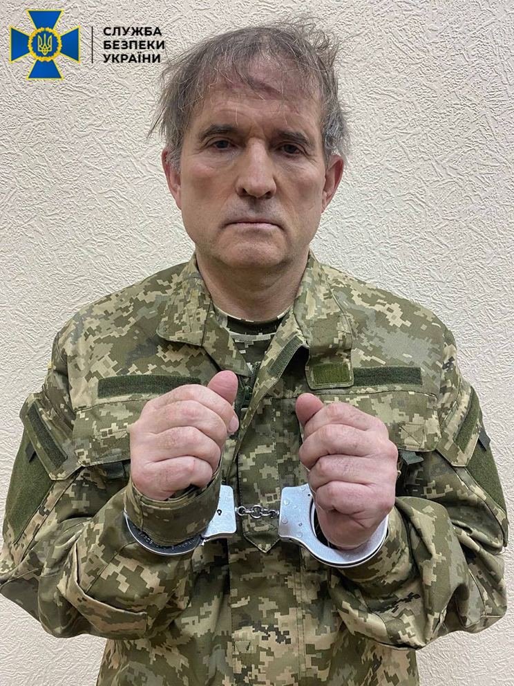 SBU arrests pro-Russian politician Medvedchuk