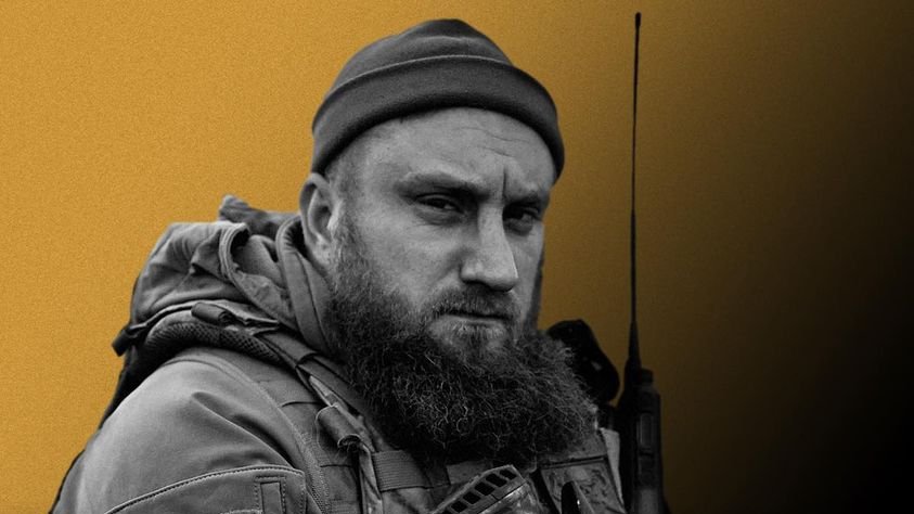Remembering fallen Ukrainian defenders and Georgian fighter Zura Cyclauri