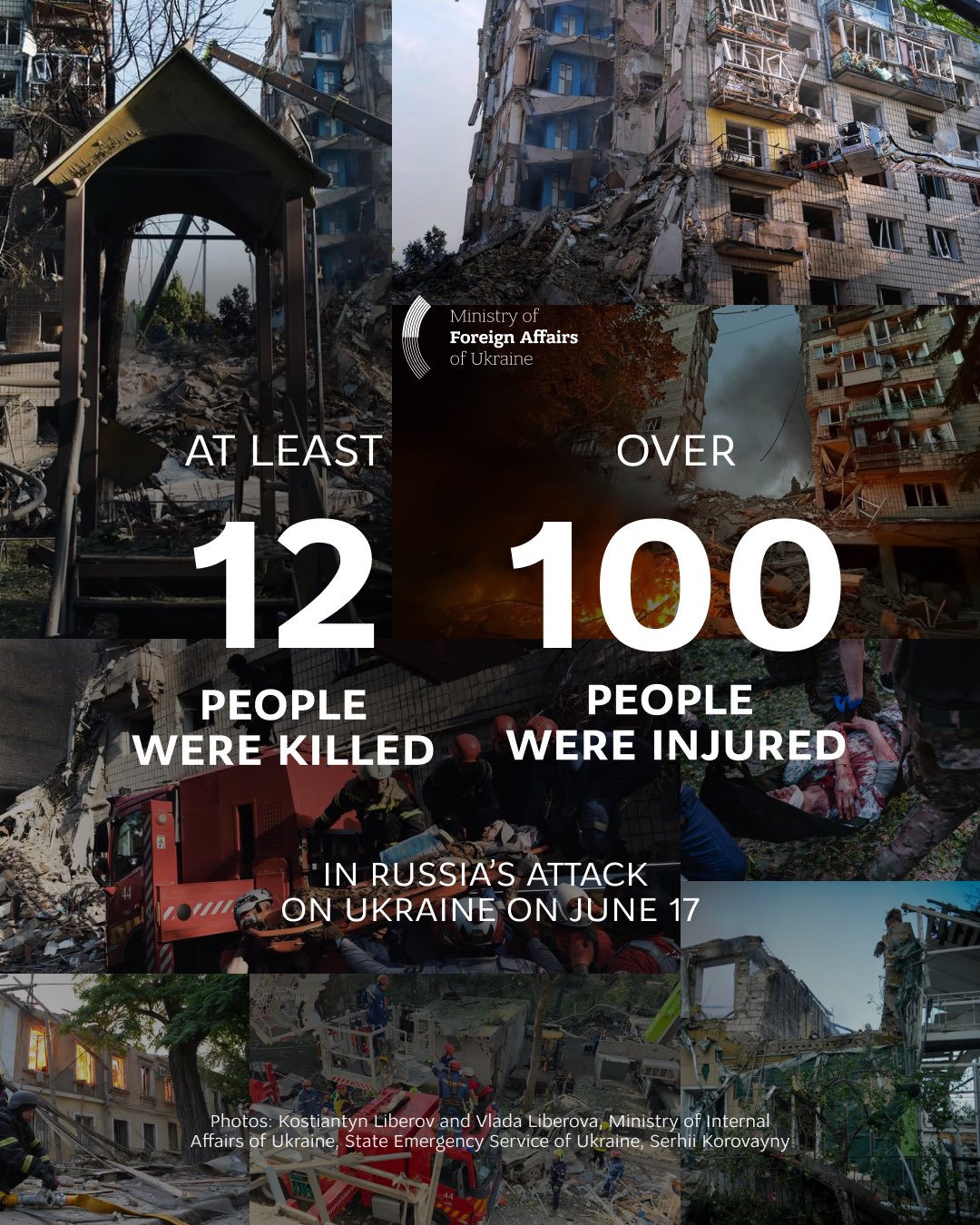 Russia attacks Kyiv with missiles and drones