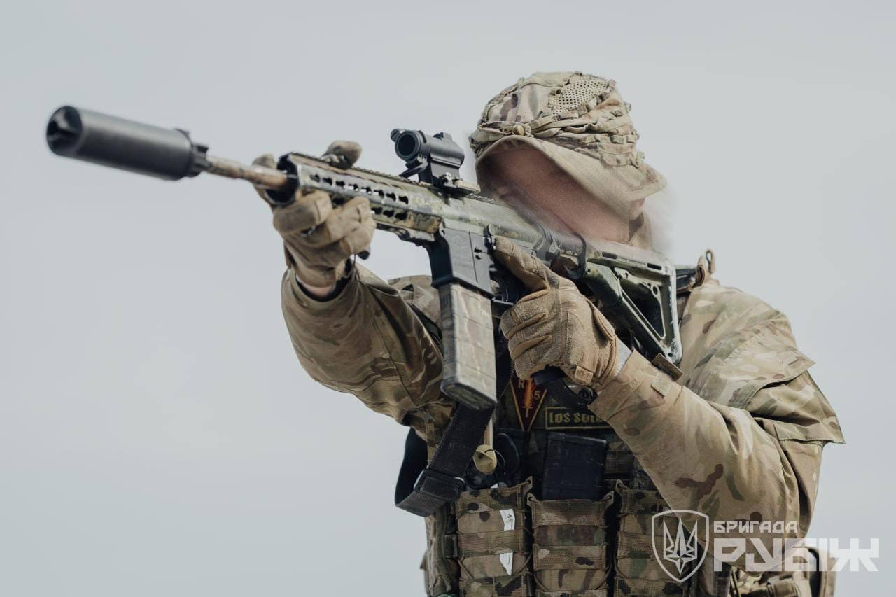 Rubizh Brigade soldiers emphasize continuous training and defense