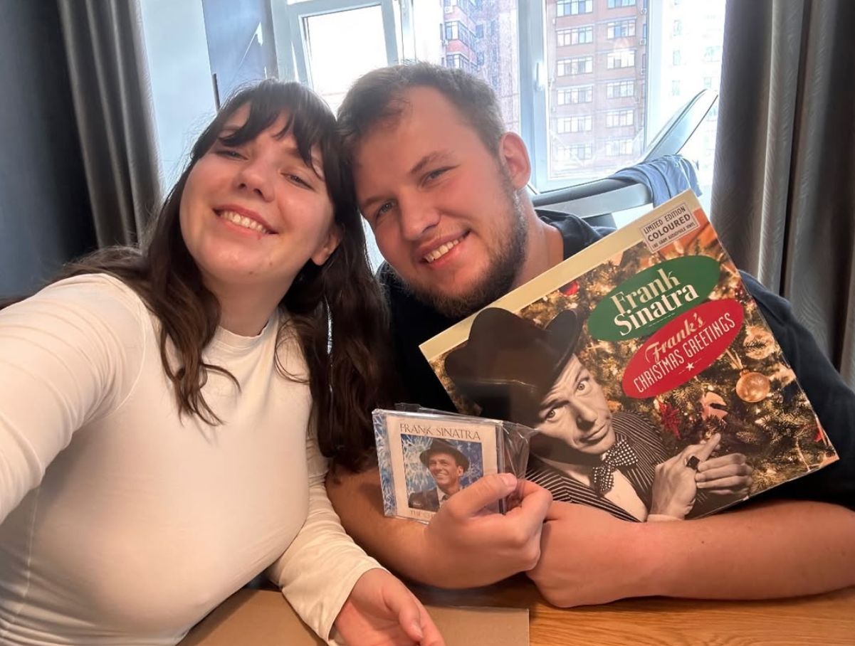 Last photo of the couple before mourning
