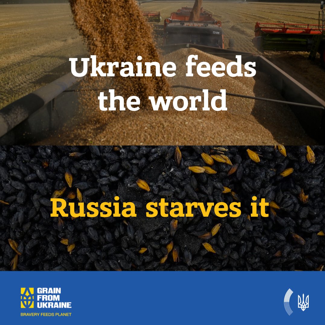 Ukraine warns Russia’s blockade risks global food crisis and crime against humanity