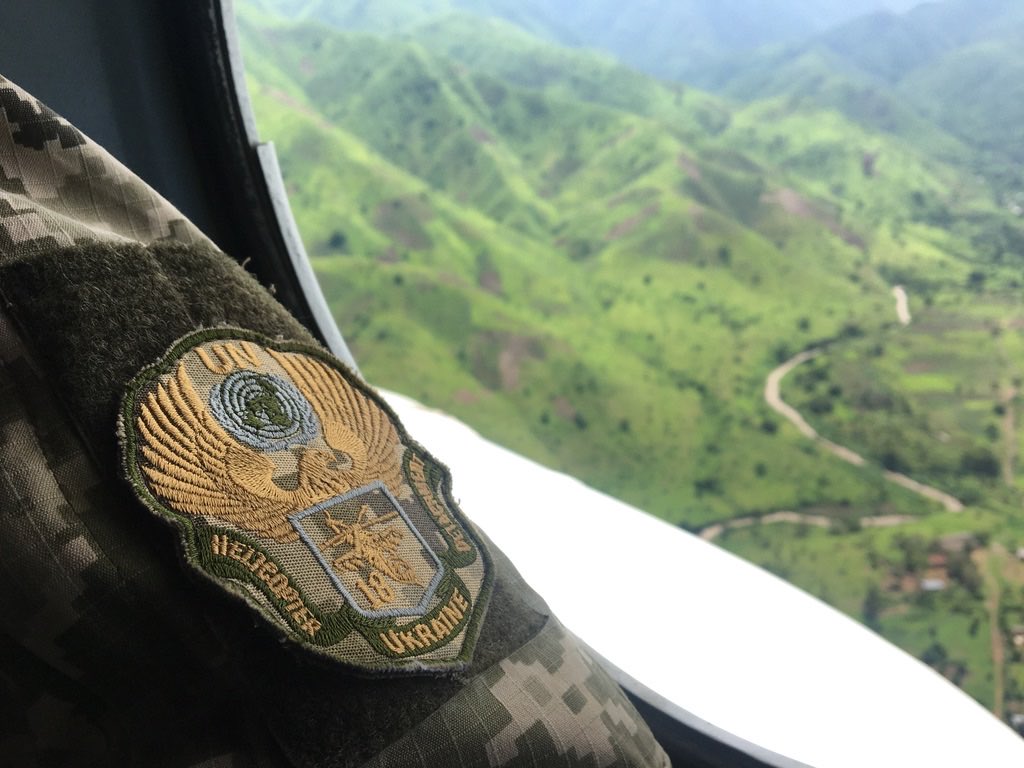 Mi-24 helicopter strike in Belgorod potentially by former Congo comrades