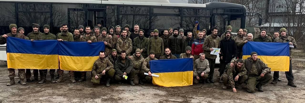 Ukraine repatriates 140 defenders from captivity, including Mariupol and Bakhmut soldiers