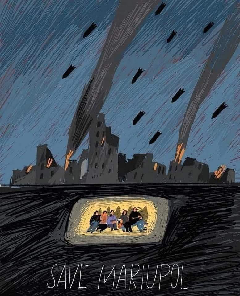 Russia’s airstrikes on Azovstal steelworks terrorize Mariupol residents