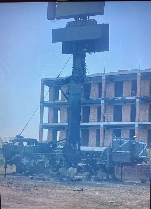 Ukraine destroys advanced Russian radar station in Lazurne, Kherson Oblast