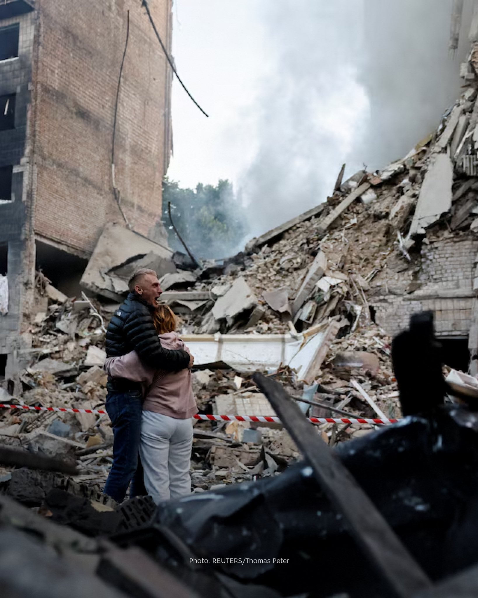 Russia’s overnight attack on Kyiv: casualties and destruction