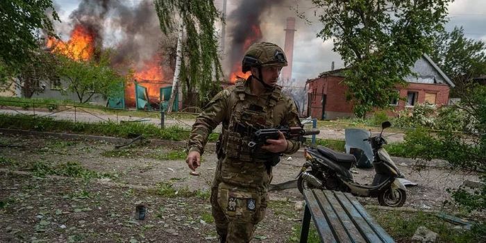 Battles continue on Kharkiv front near Starytsia and Vovchansk