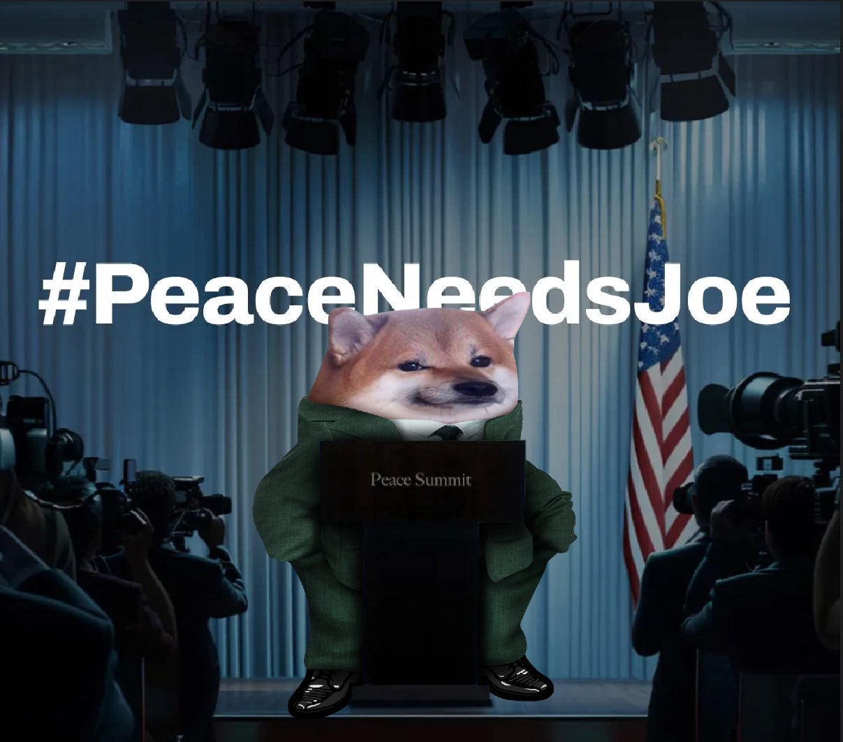 Biden’s absence at peace summit a propaganda win for autocracies