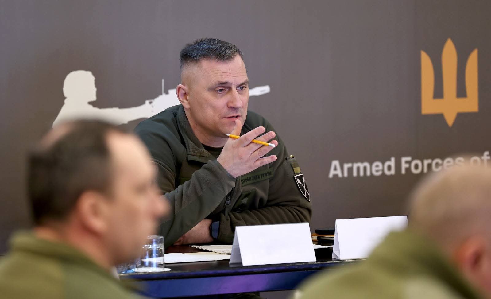 Meeting at General Staff on enhancing strike capabilities