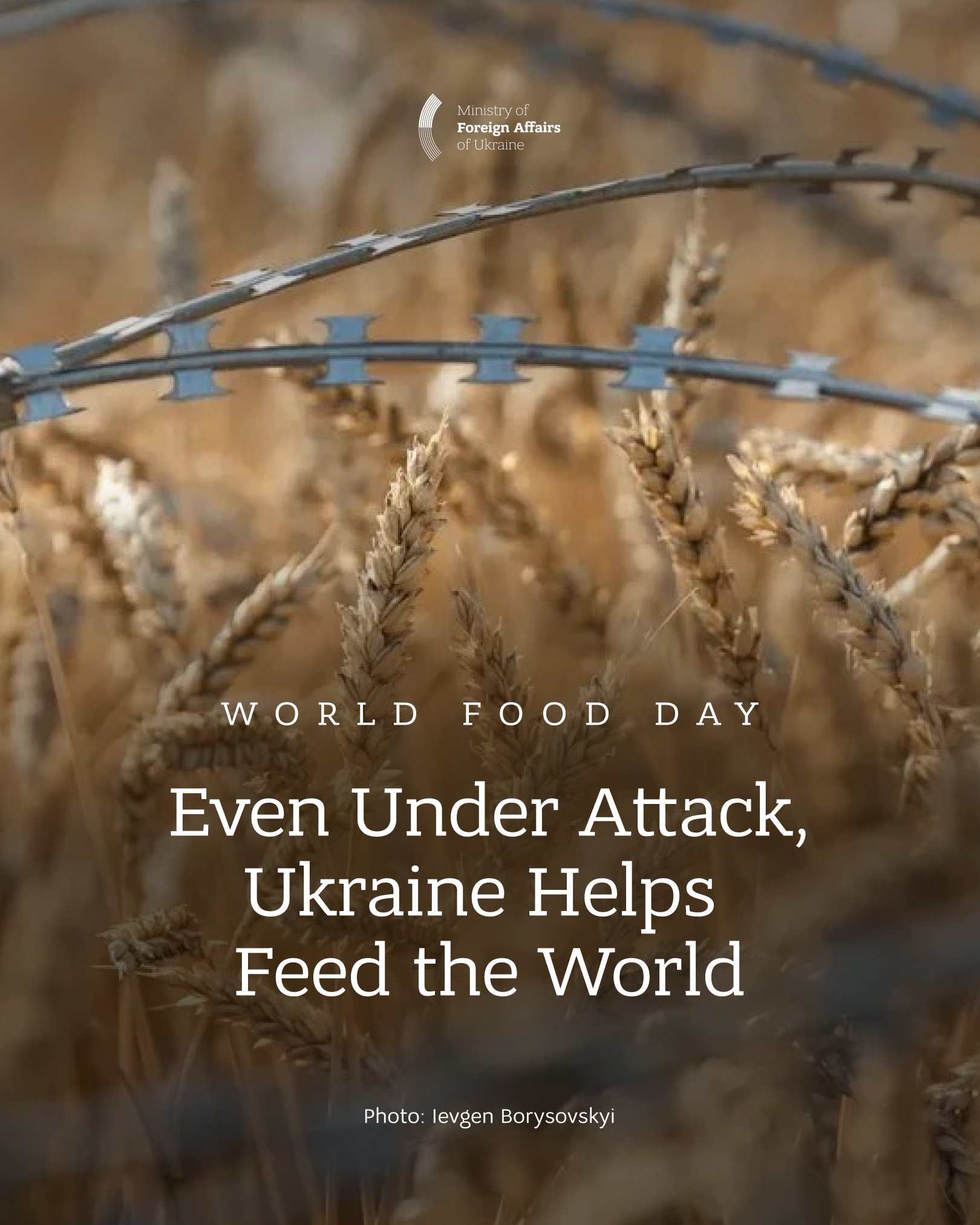 Ukraine reaffirms food security commitment despite Russian aggression
