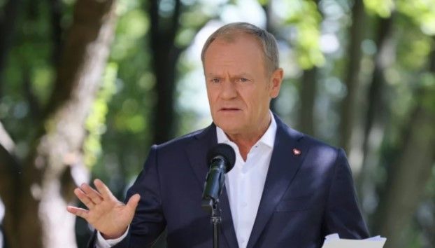 Tusk: Relying on Russian Gas Would Be a Sin