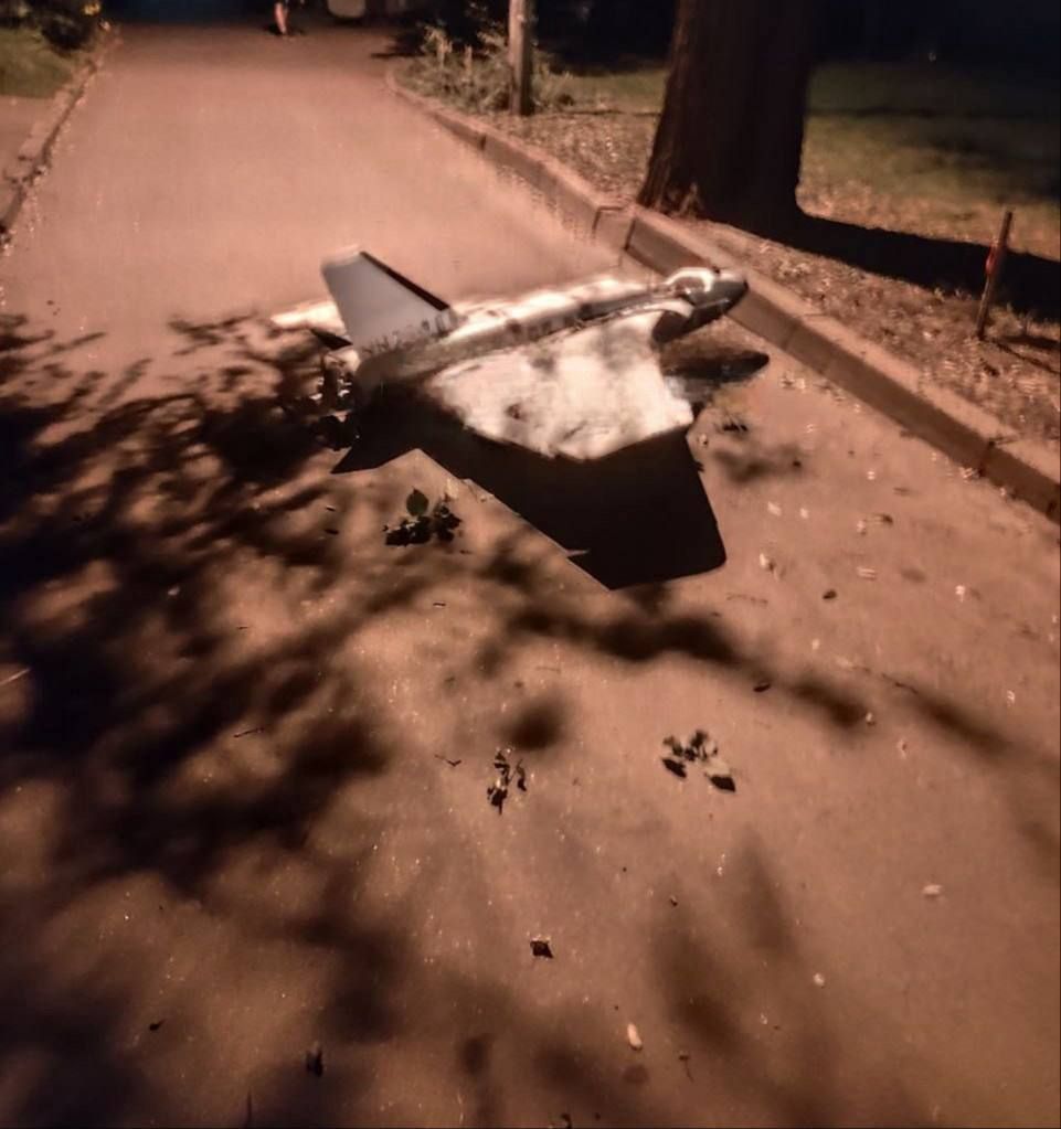 Drone s’écrase à Kyiv après reconnaissance russe