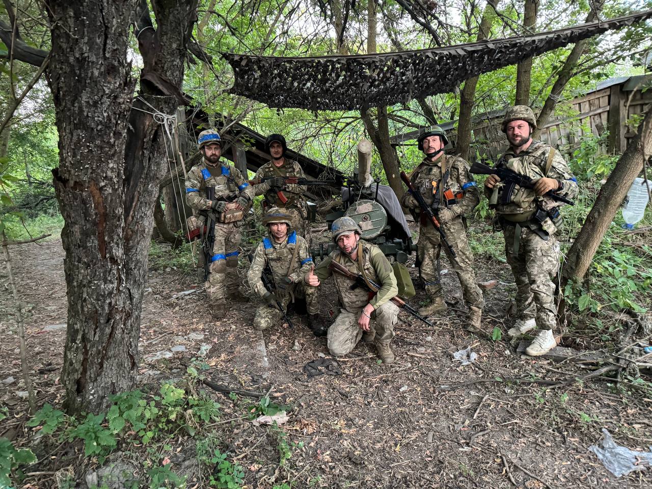 Ukrainian troops capture 2B9 Vasilek in Kursk Oblast