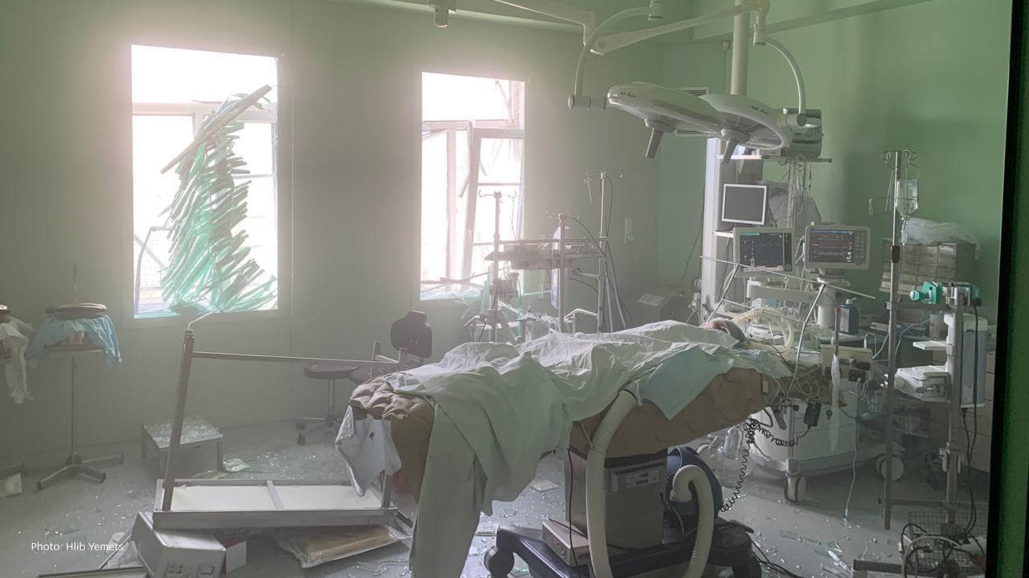 Russian attack on hospital during child surgery called genocide