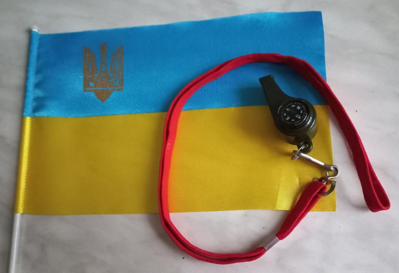 An ordinary whistle becomes a lifesaver for Ukrainians on Independence Day