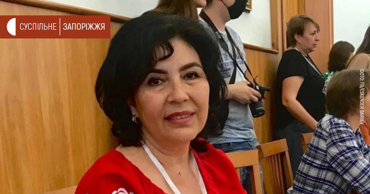 Crimean Tatar MP Leila Ibrahimova kidnapped by Russian troops in Melitopol
