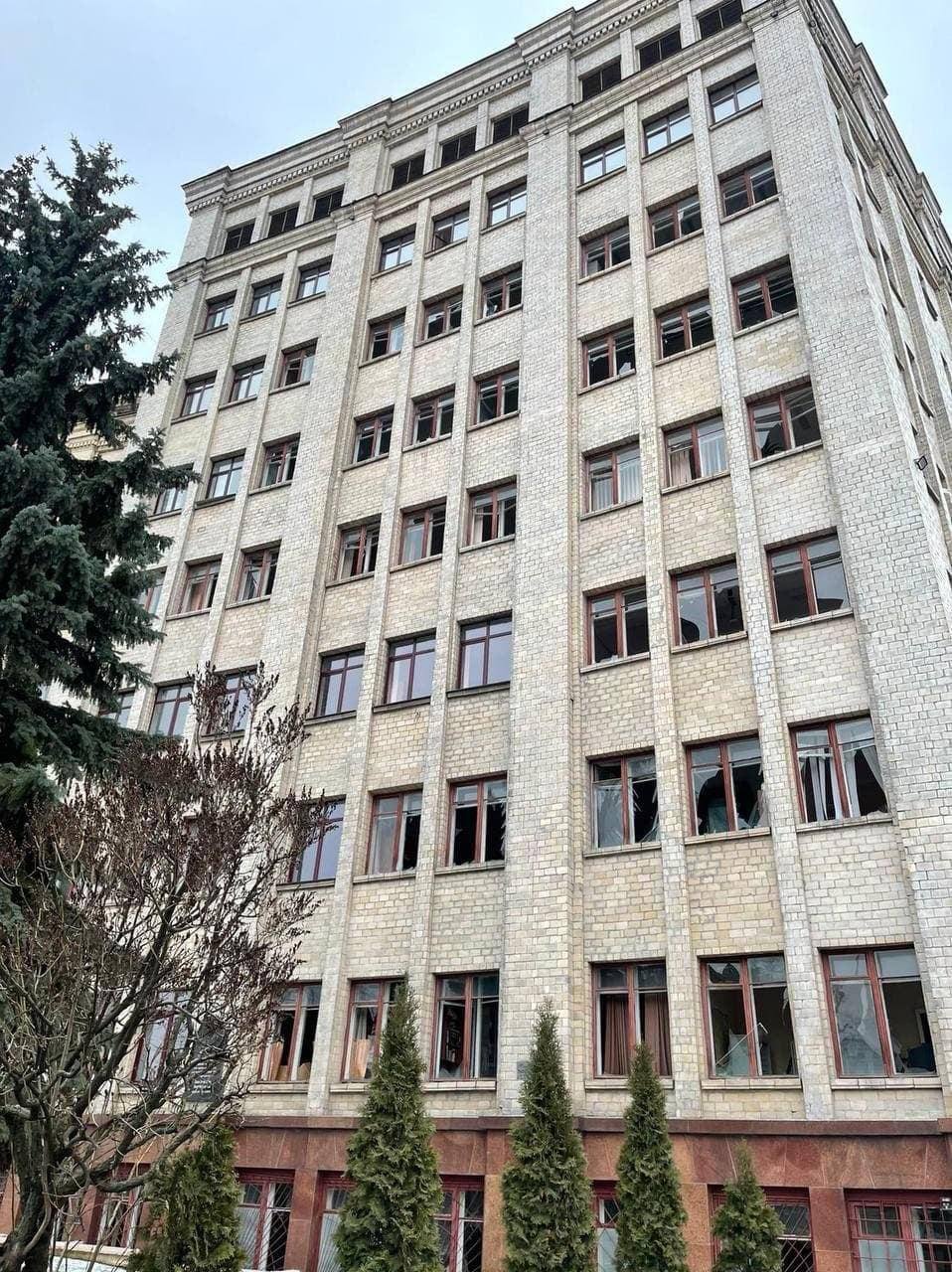 Russian airstrike targets Kharkiv National University building