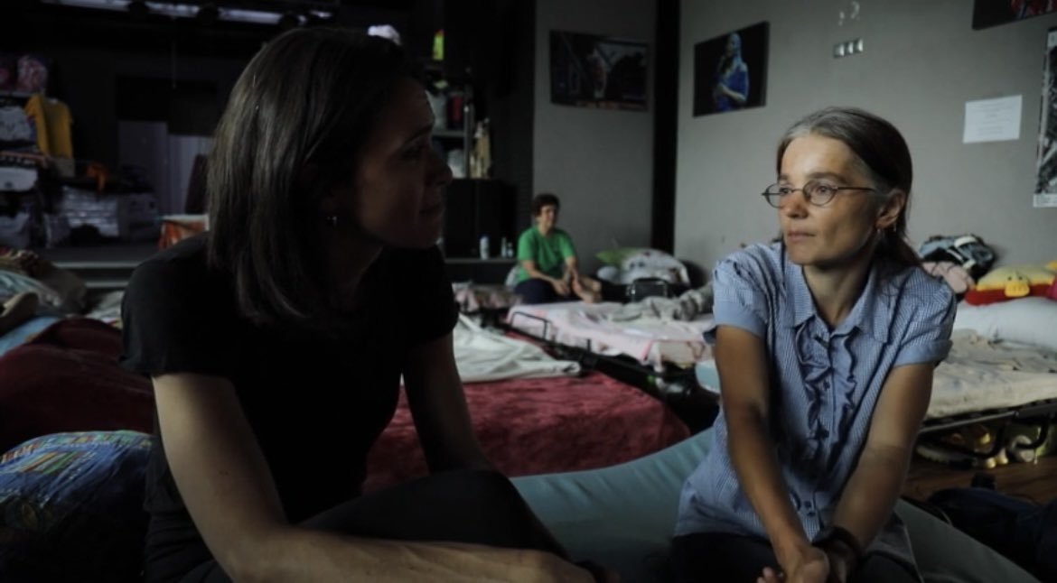 Grateful for journalists covering eastern Ukraine’s global impact
