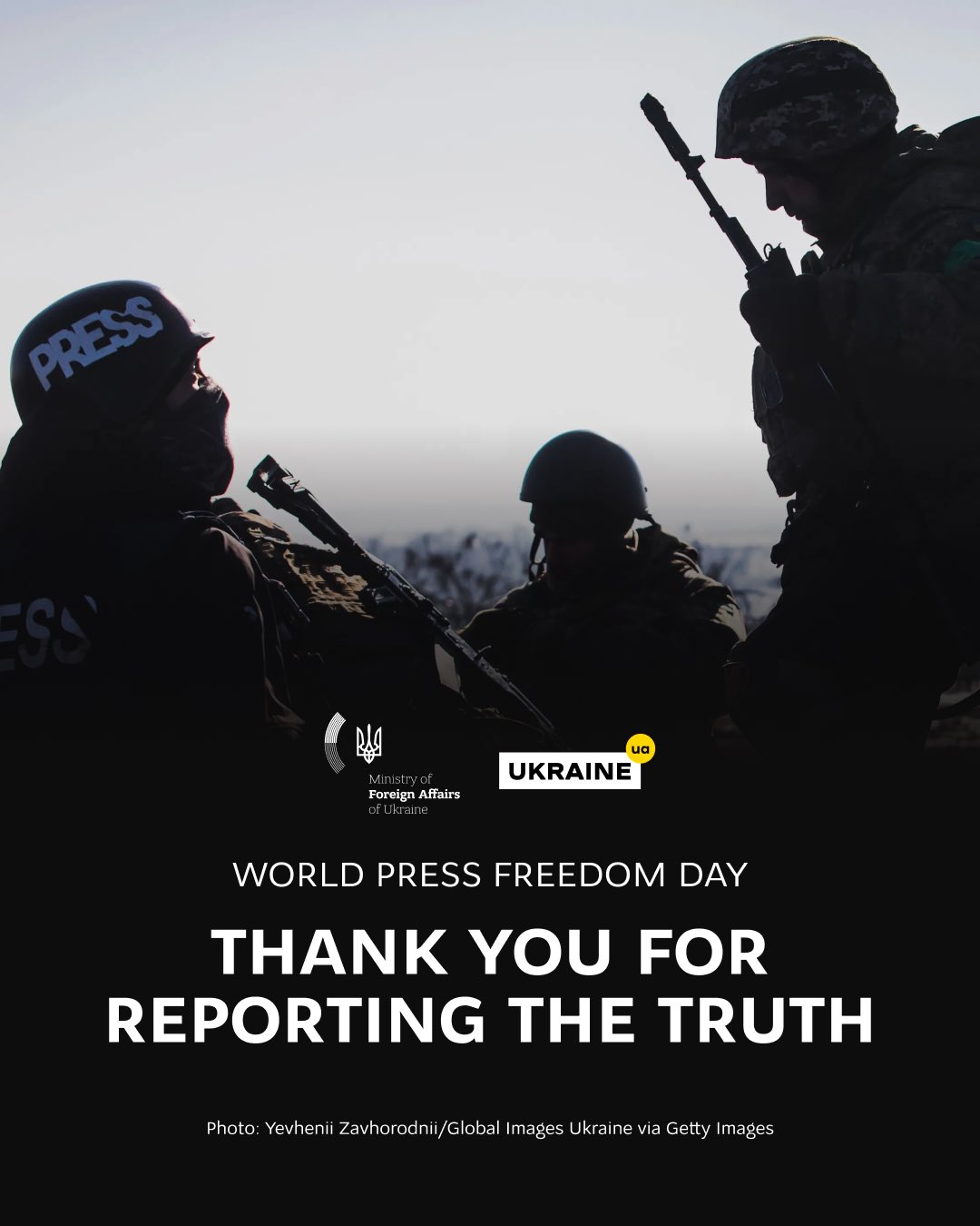 Journalists honored for covering Ukraine war