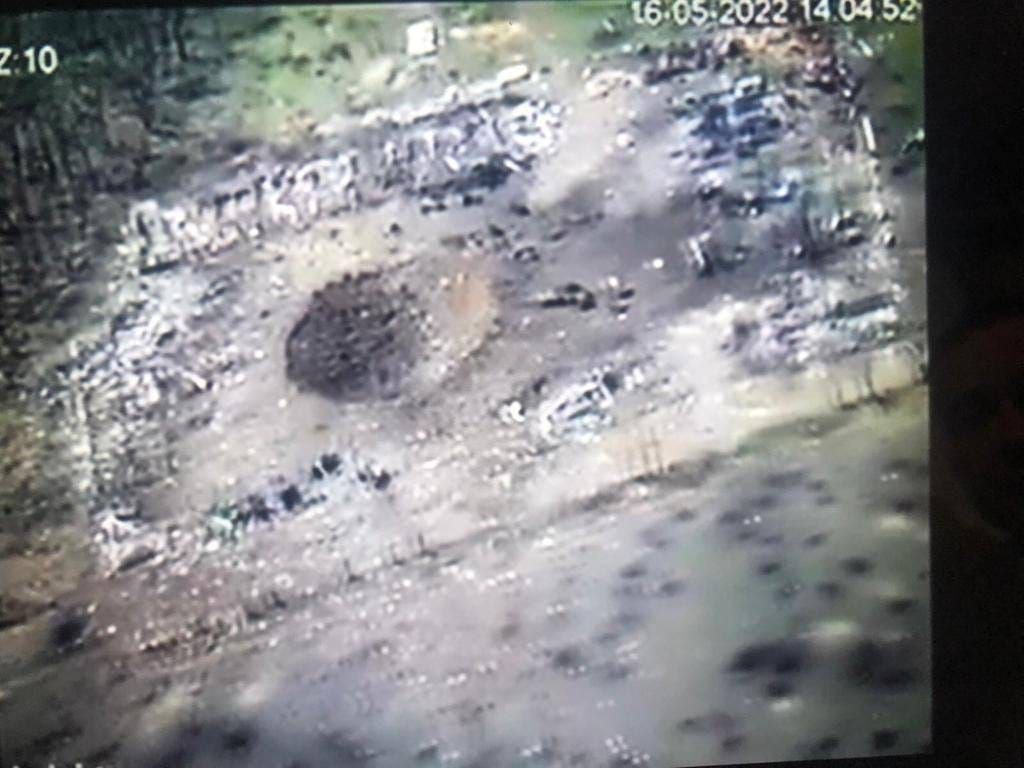 Forces attack depots in Izium, Kharkiv, destroying ammunition stockpile