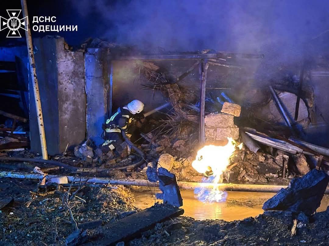 14-year-old boy injured in Odesa Oblast attack