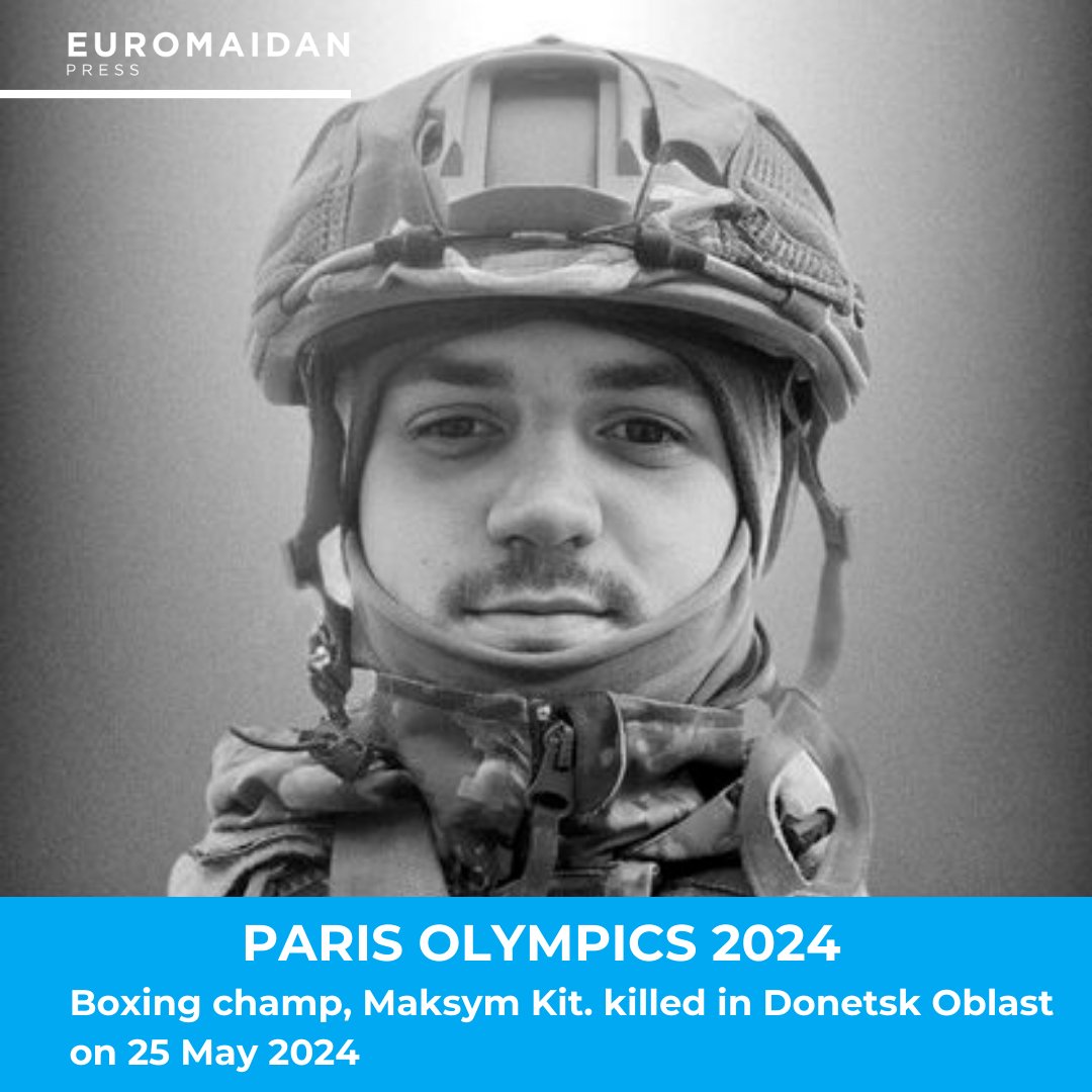 Boxer Maksym Kit Killed in Donbas Fighting