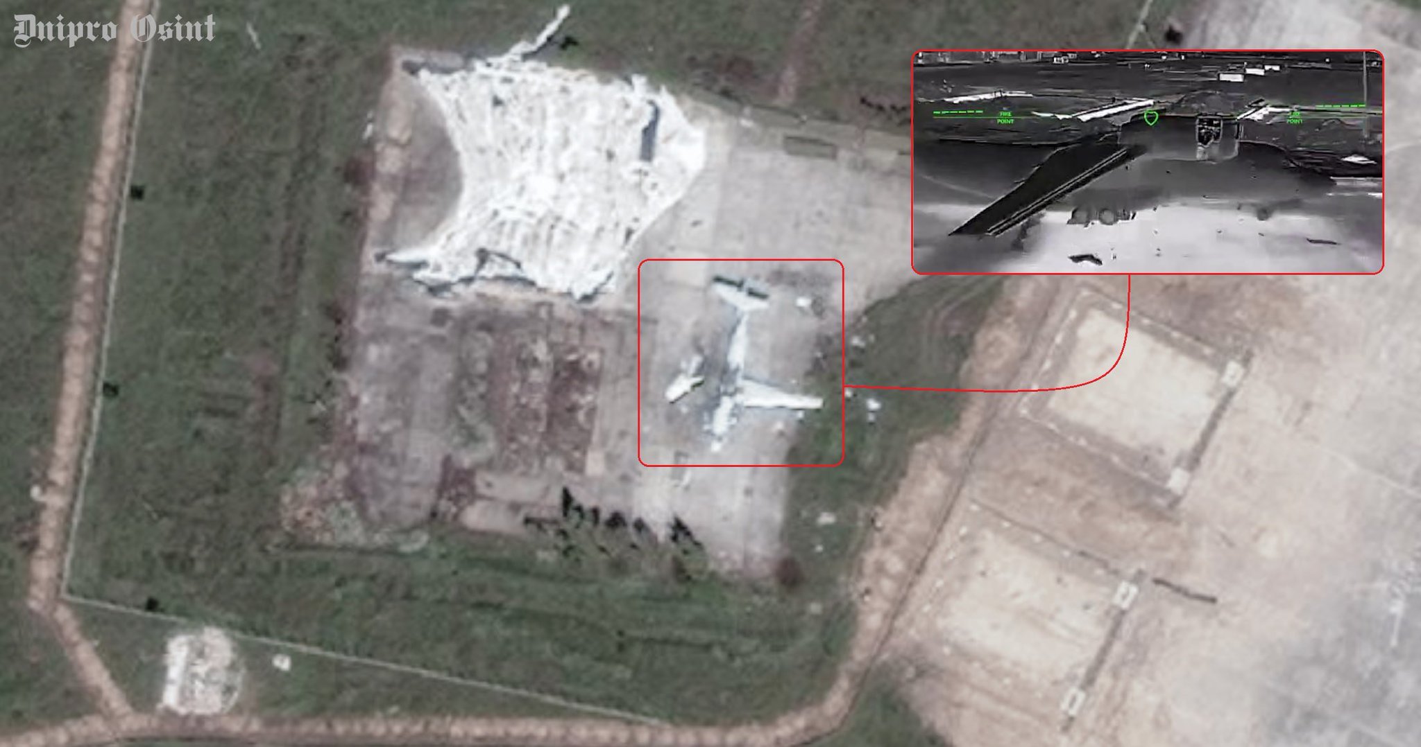 Russian An-72P Patrol Aircraft Destroyed in Drone Attack