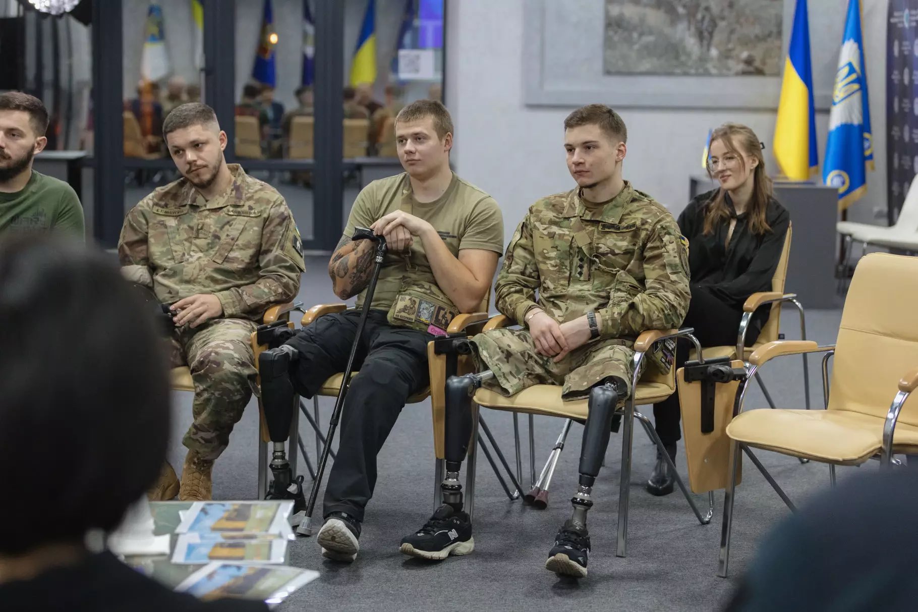 Development of rehabilitation and prosthetic centers for Ukrainian soldiers