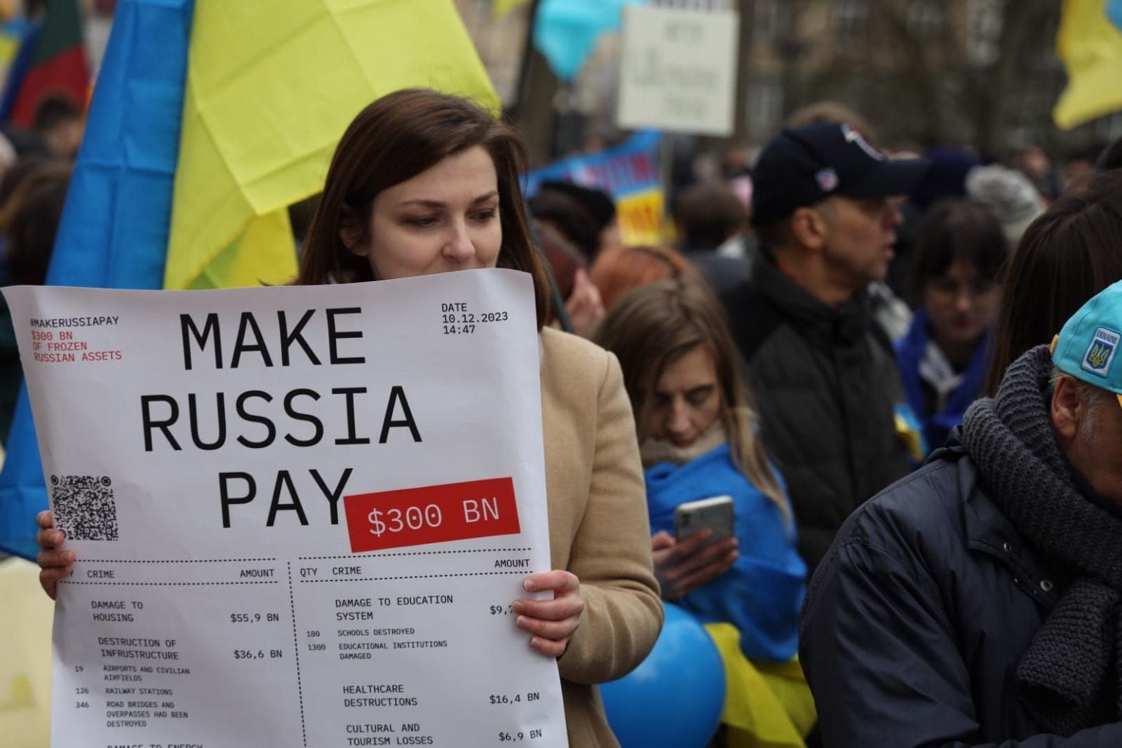 EU plans €100 billion Ukraine fund amid US uncertainty