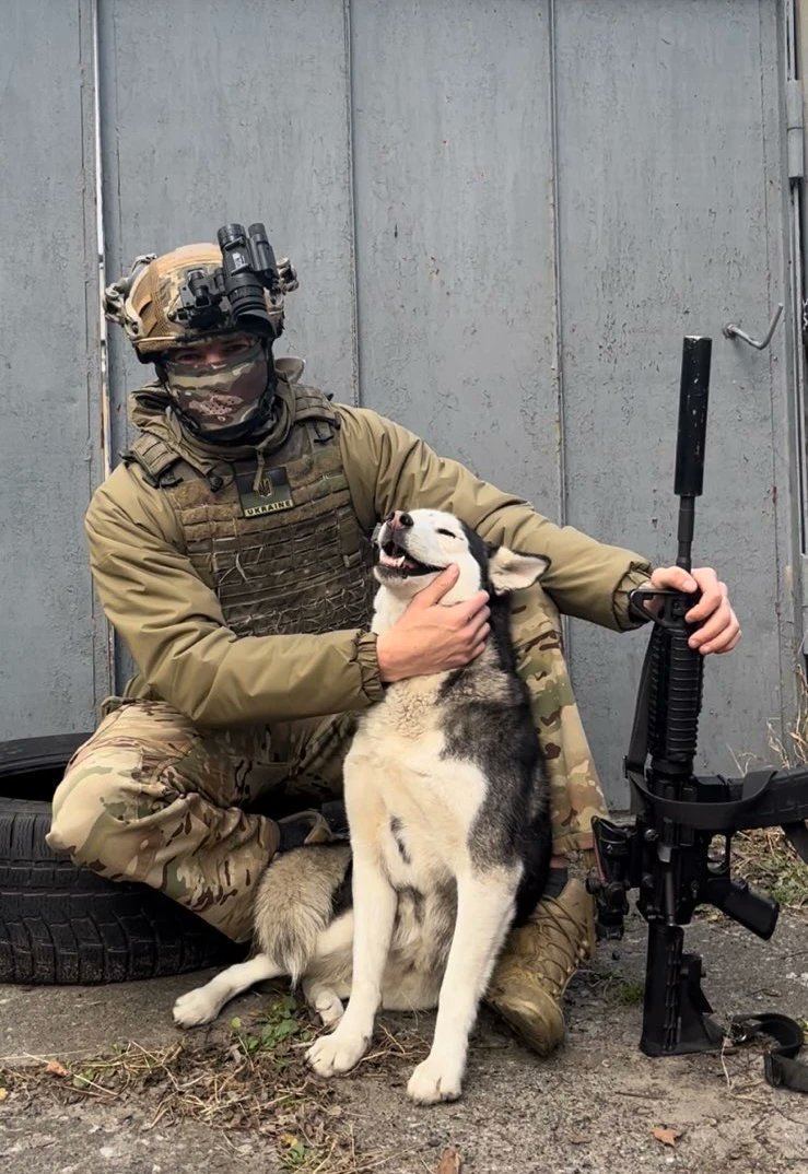 Ukrainian soldier Santa recounts decade of war as sniper and pirate