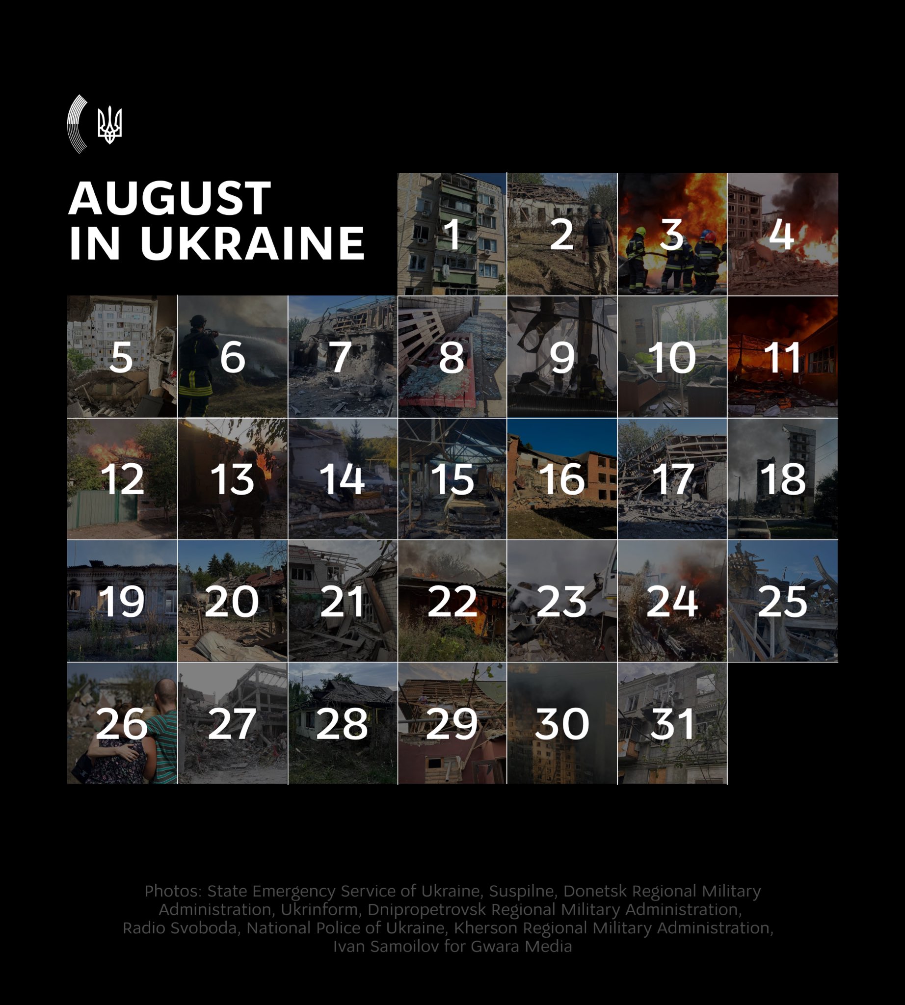 Daily Russian attacks on Ukraine cause personal tragedies.