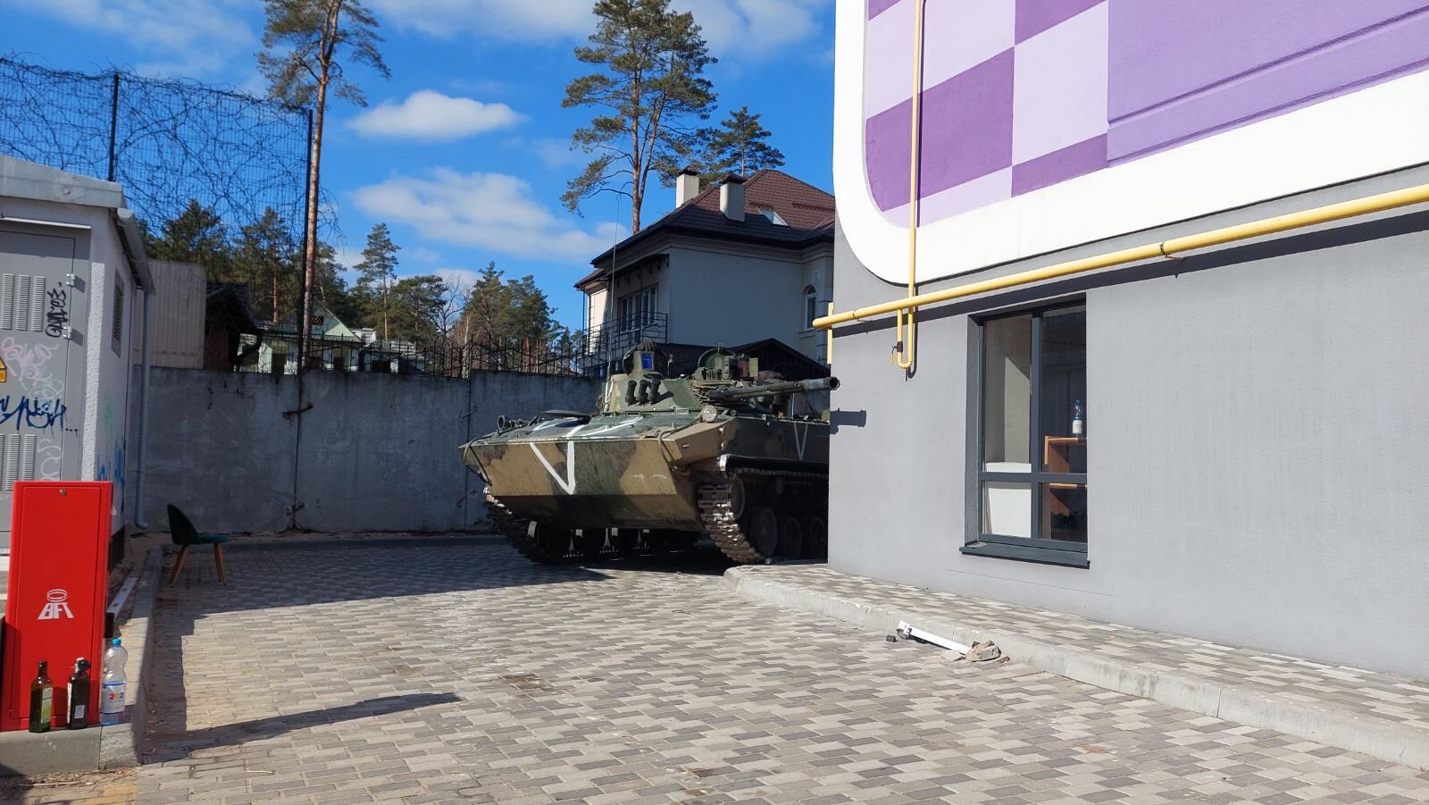 Kyiv Oblast residents share occupation photos and videos after de-occupation