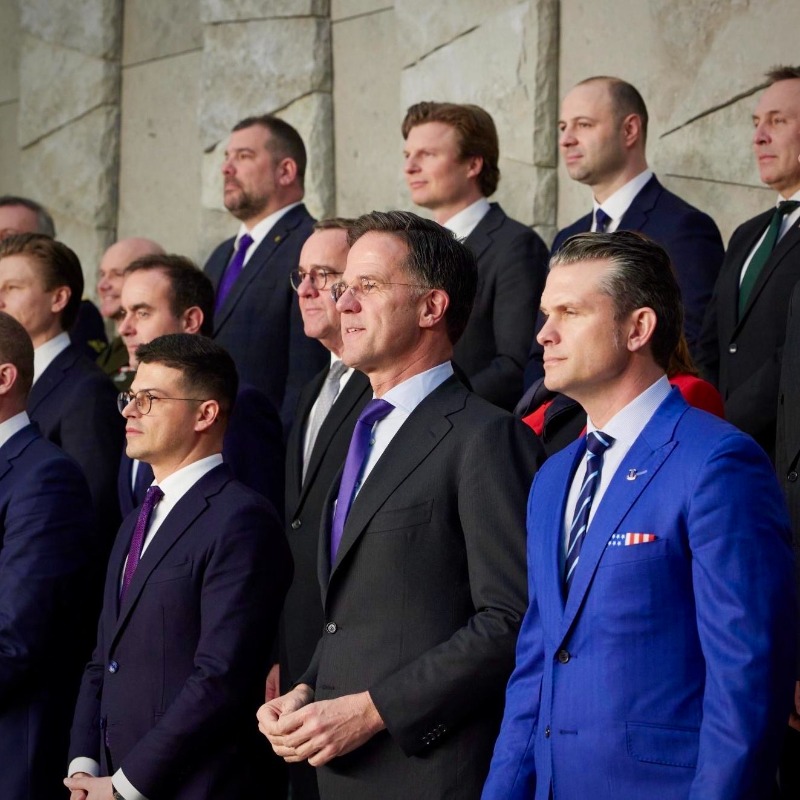 NATO Defence Ministers Discuss Spending, Ukraine, and Summit