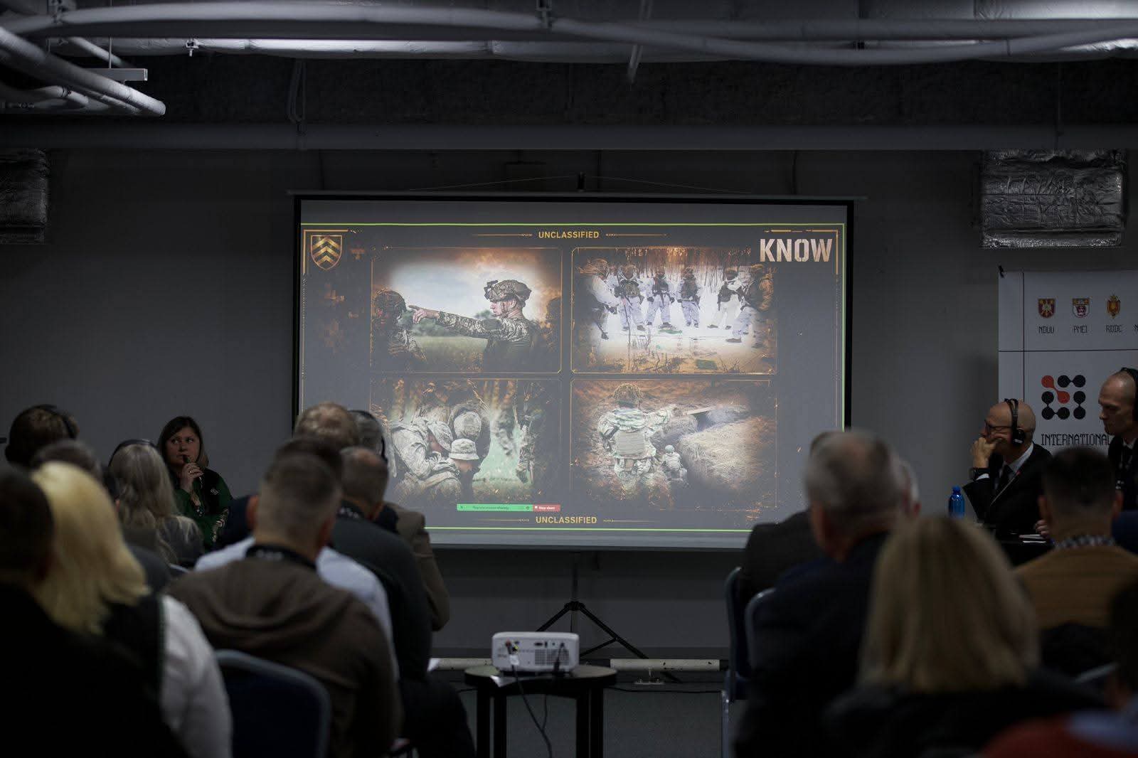 Kyiv Hosts International Forum on Professional Military Education and Leadership