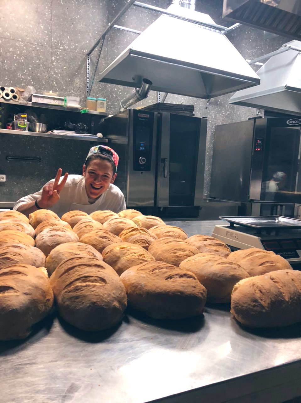 Hero chef Anastasiya Krutakova cooks for families in Kharkiv