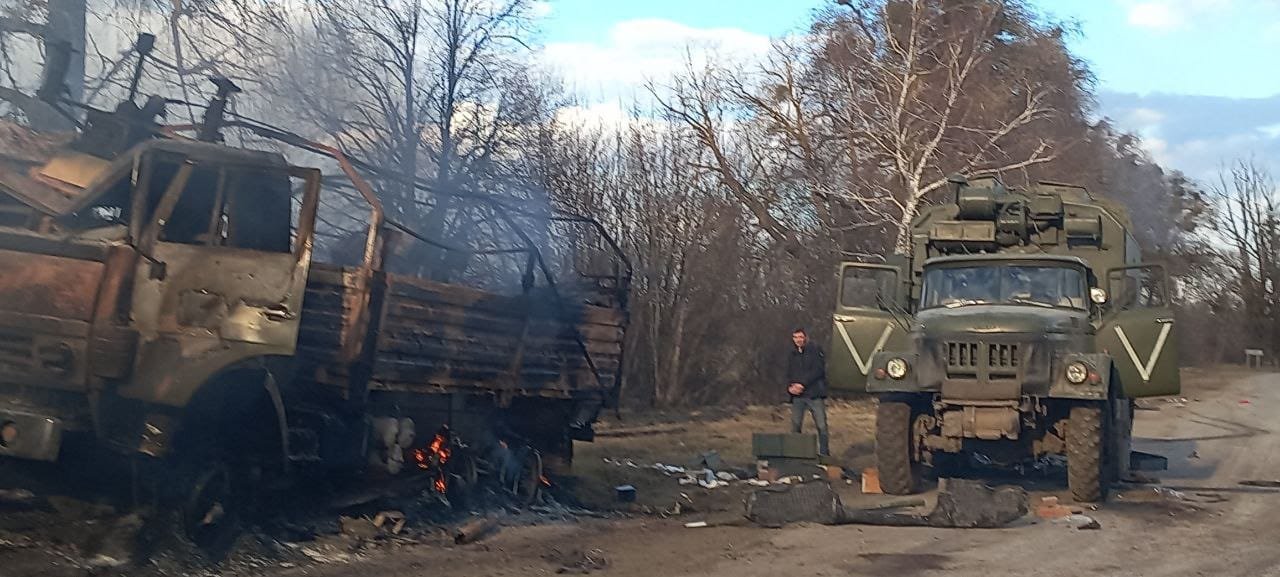 Ukrainian irregulars target Russian logistics effectively