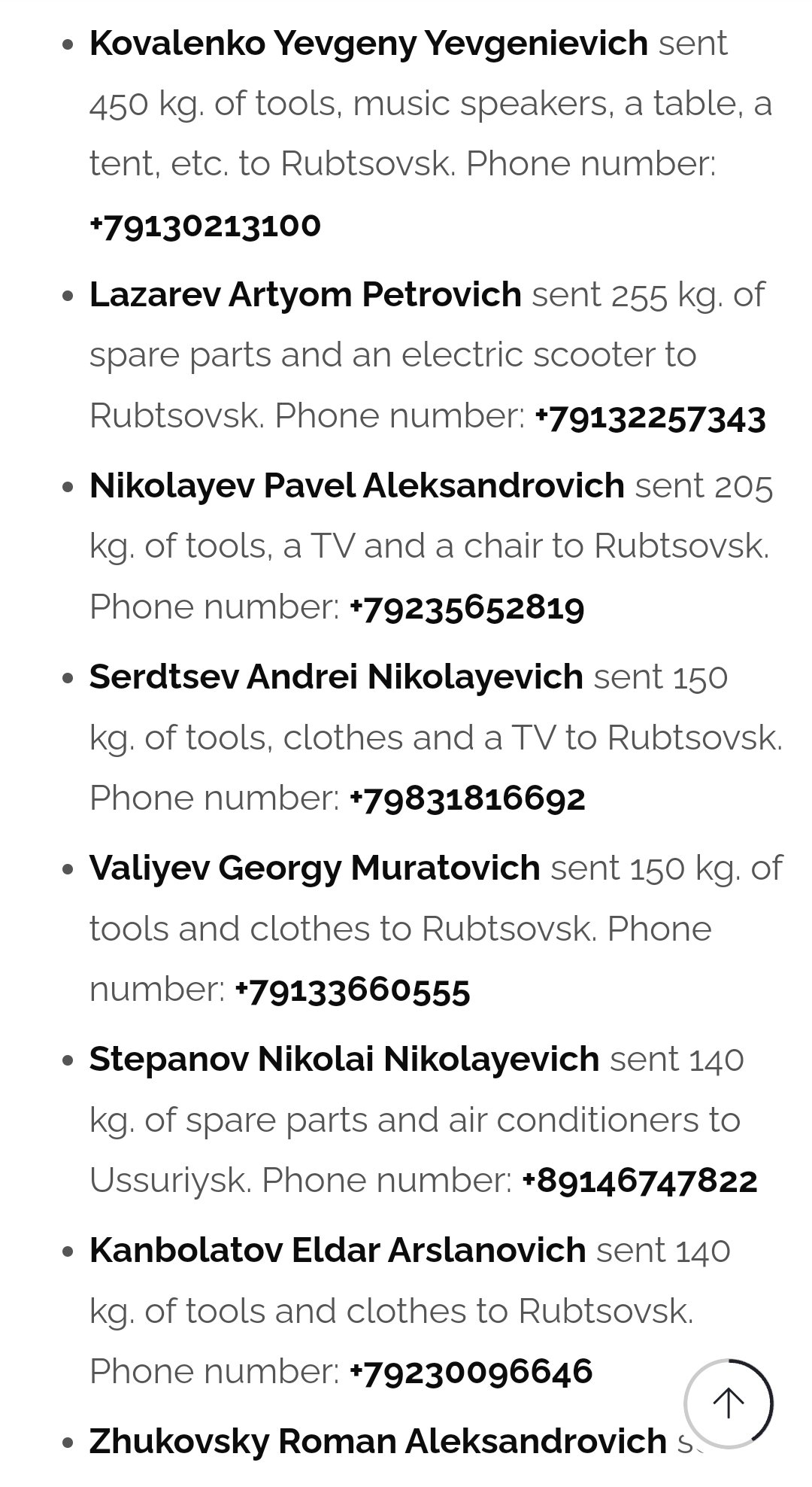 Russian soldiers steal Ukrainian property to Russia