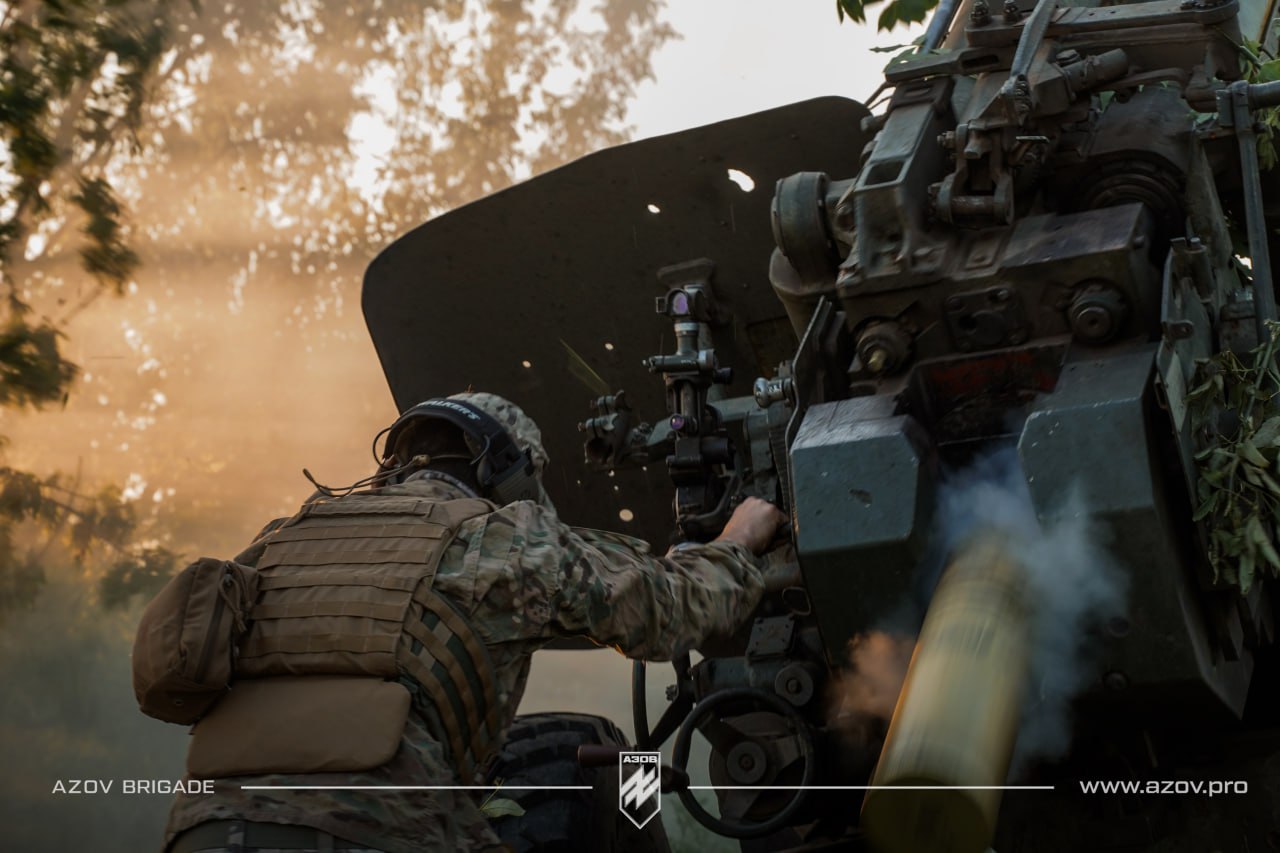 Ukrainian artillery on the front line exhausts enemy, prepares for advance