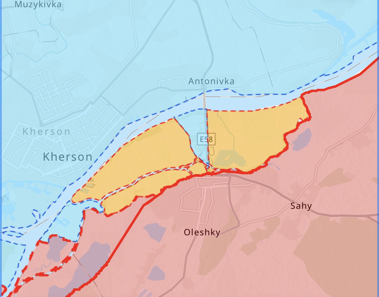 Ukrainian Forces Establish Dnipro East Bank Positions in Kherson