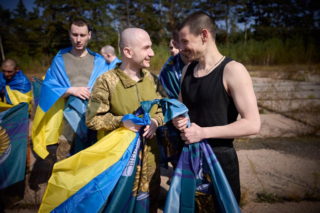 Ukraine screens freed POWs for Russian sleeper agents and recruitment attempts