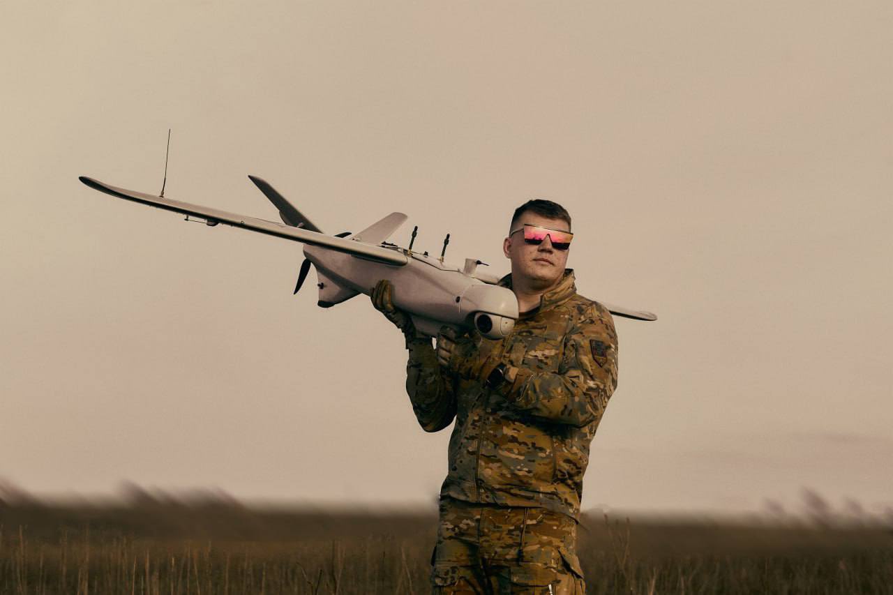 Call for Ukrainian control of the skies