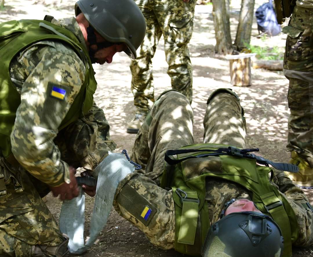 Tactical Medicine Training for 22nd Brigade Soldiers