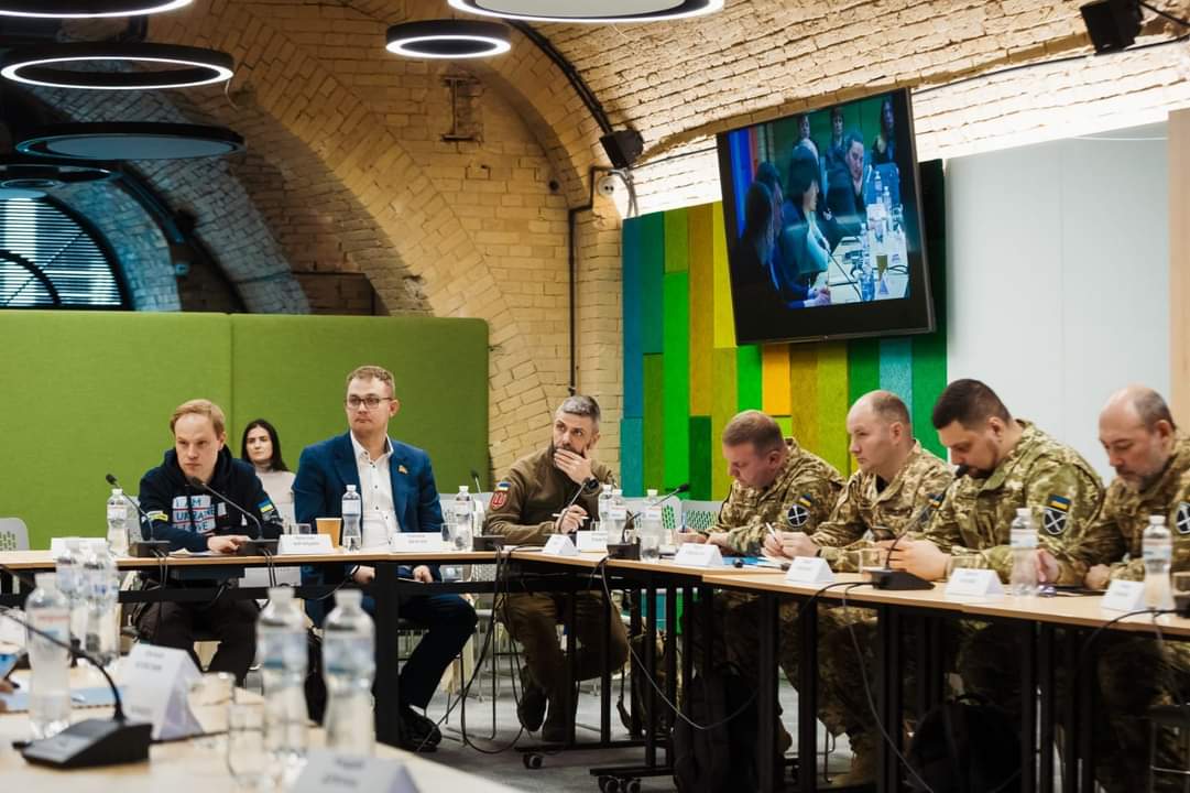 Military participation in journalist accreditation meeting