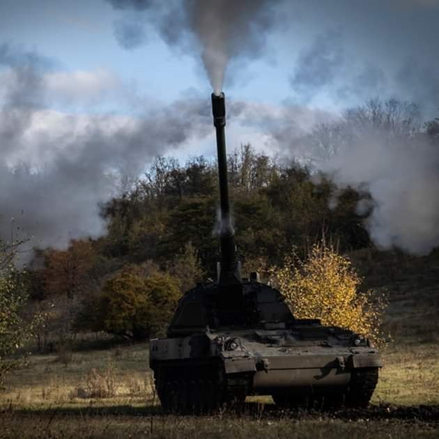 Artillerymen shout ‘Three hundred, thirty, three!’ to show precision