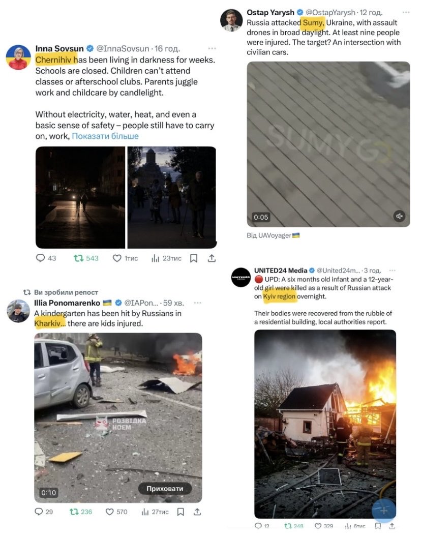 Russia bombing kindergartens shows need to arm Ukraine, history warns.