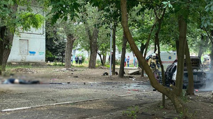 Official in Russian-installed administration killed in aftermath of attack