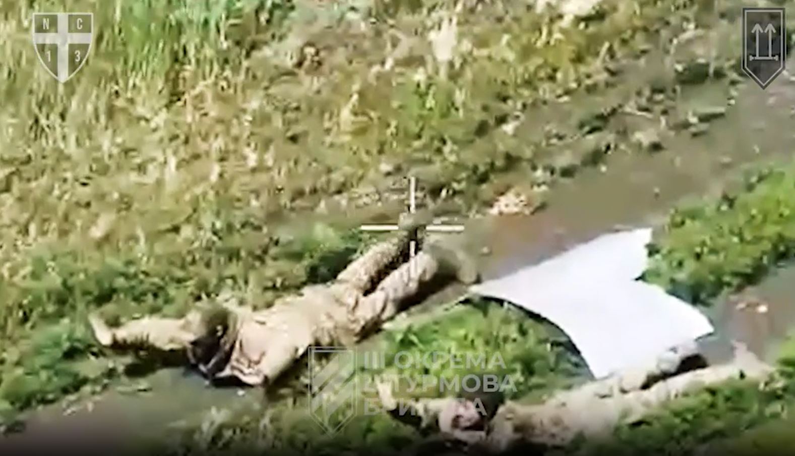 Ukrainian drone guides Russian surrender without shots