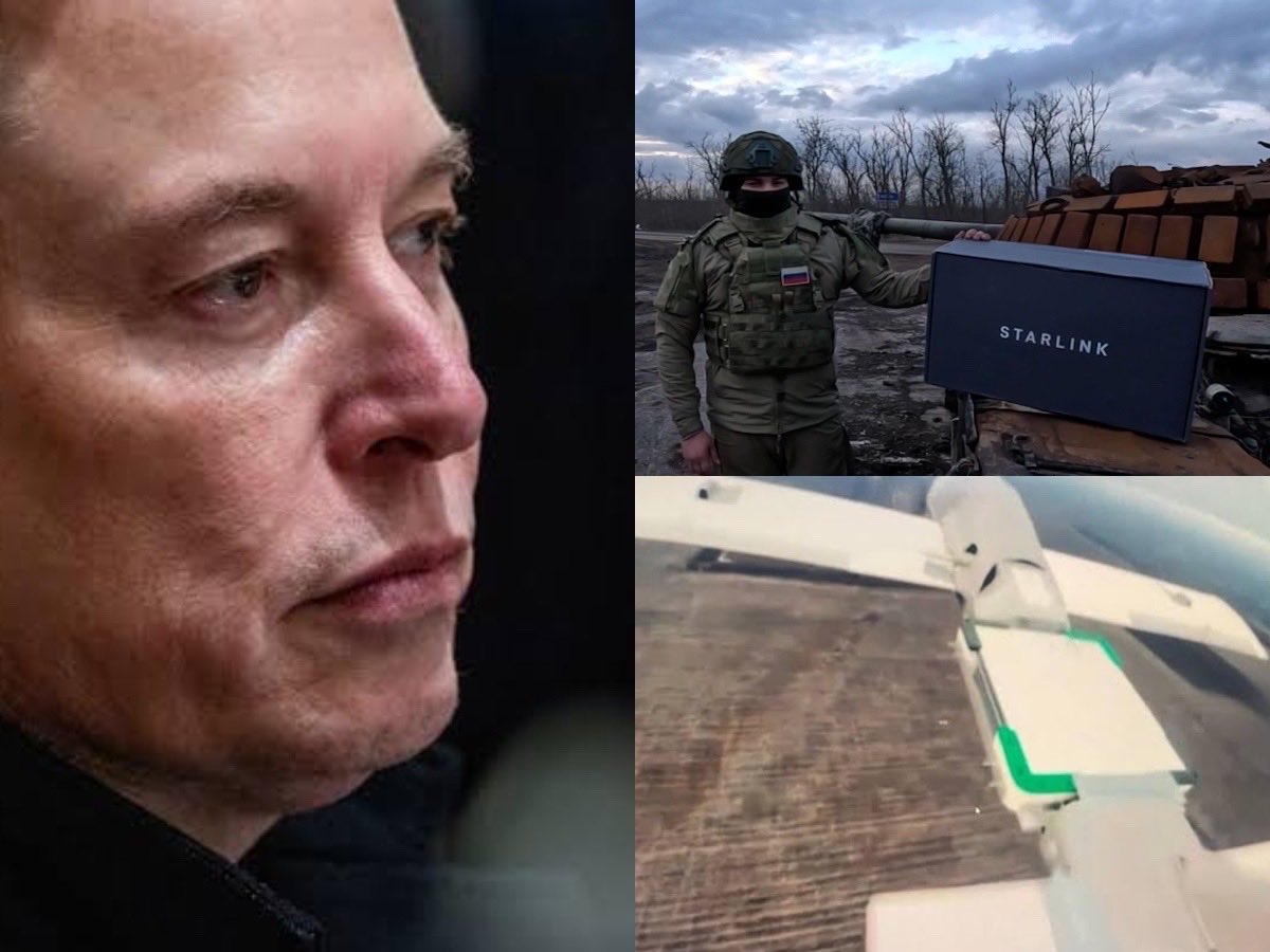 Musk’s Starlink ban hurts Russia, aiding Ukraine’s front lines