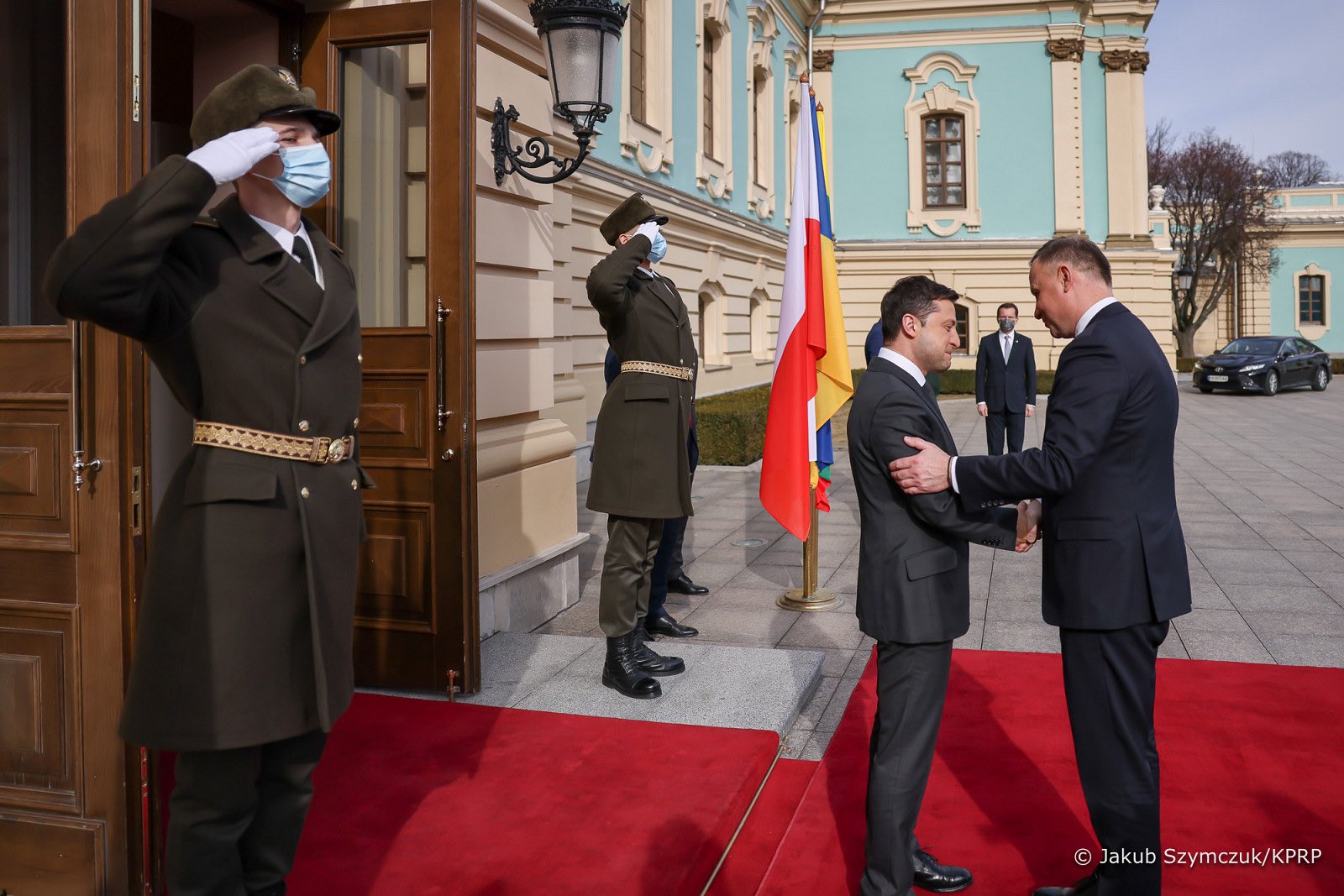 Duda visits Kyiv, first foreign president to address Rada